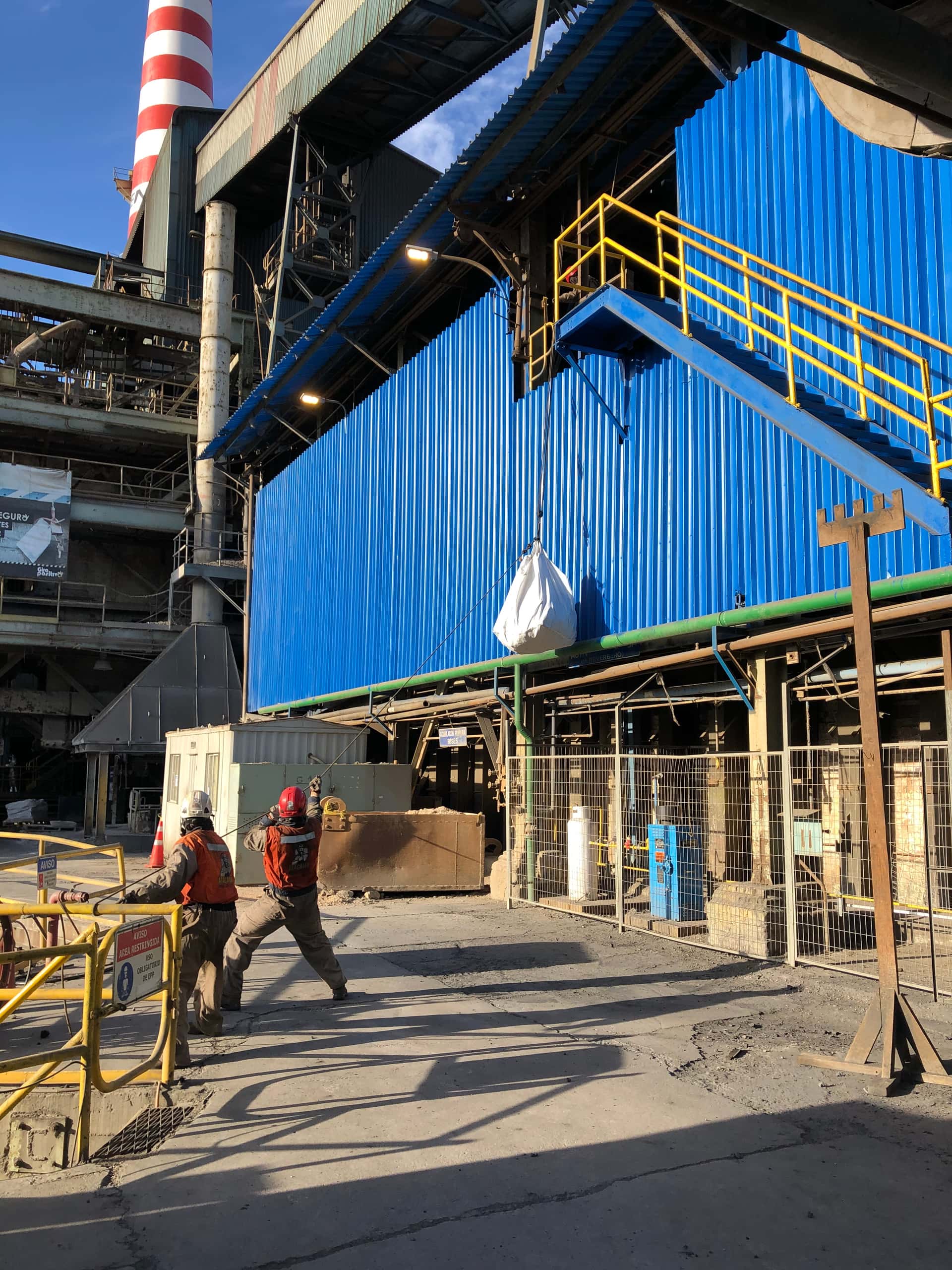 Izaje de carga con técnicas verticales