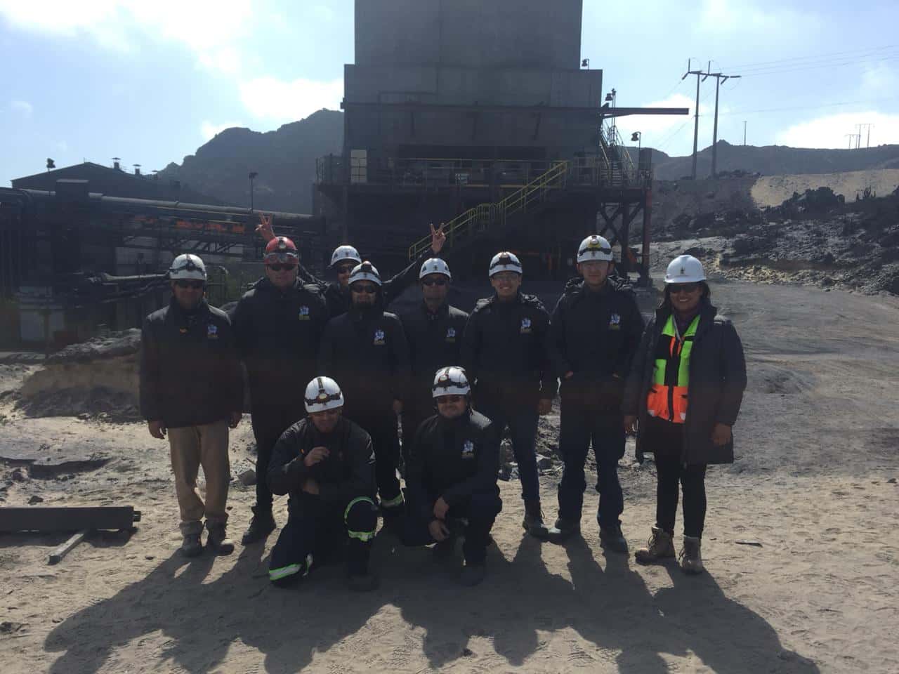 Equipo de terreno de AMS