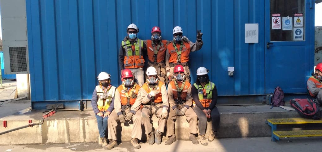 Equipo de Atacama Mining Service