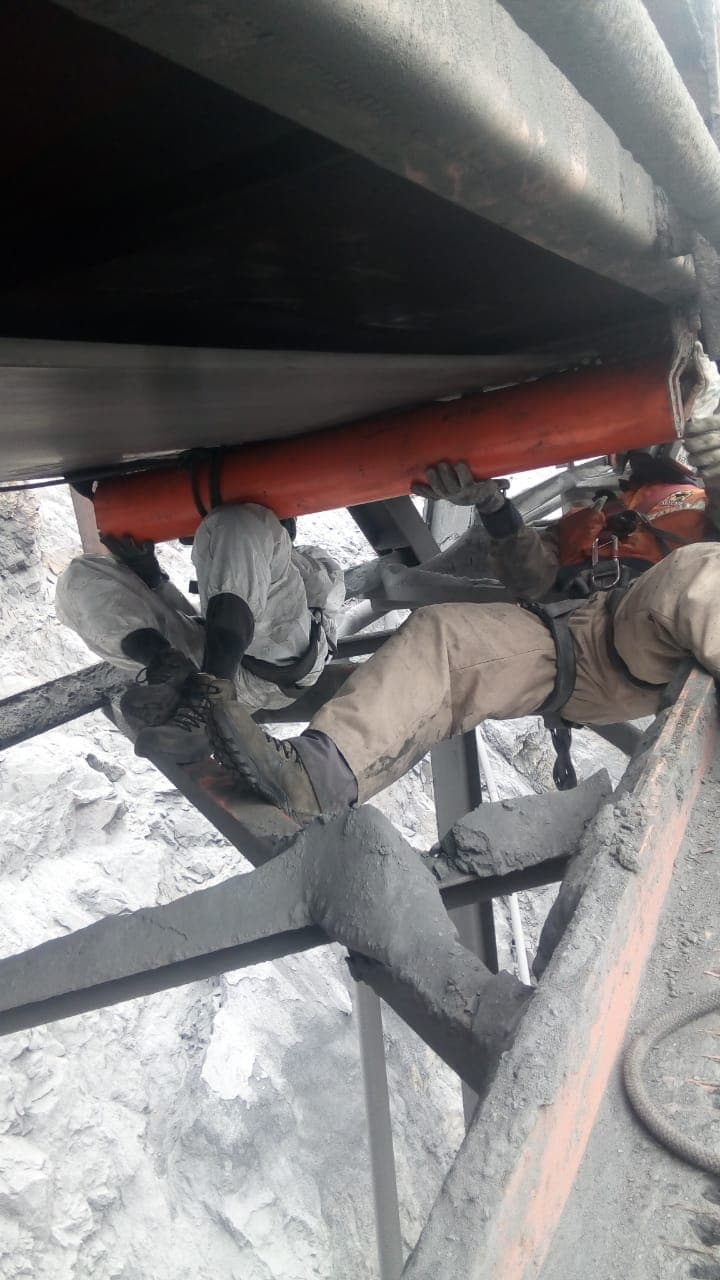 Trabajos verticales